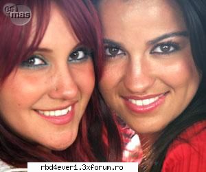 poze mayte y dulce - poze mayte y dulce - Trupa RBD