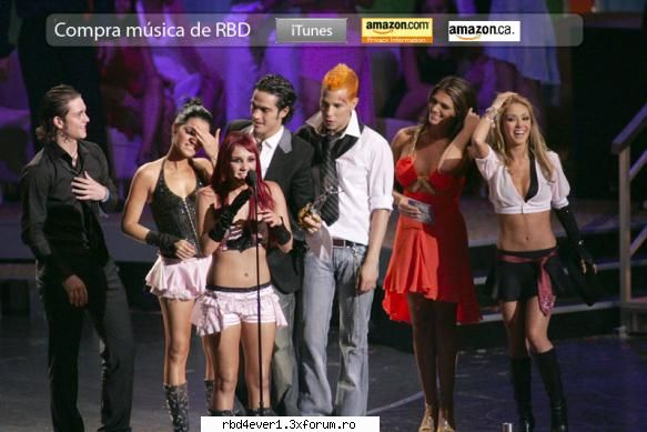 premiile juventud - anahimiacolucci - Trupa RBD