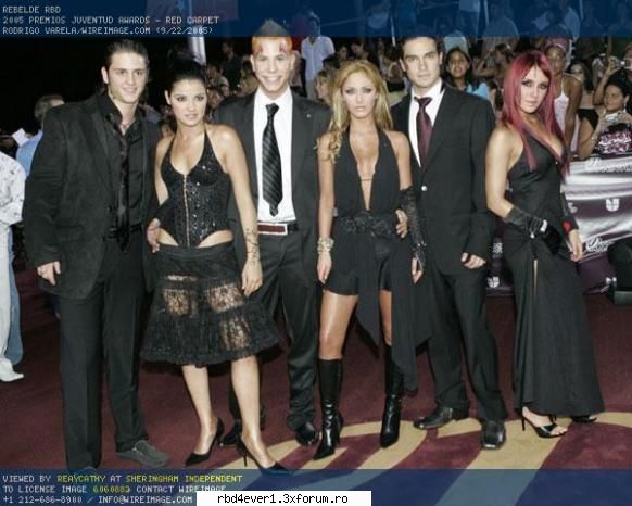 premiile juventud - anahimiacolucci - Trupa RBD