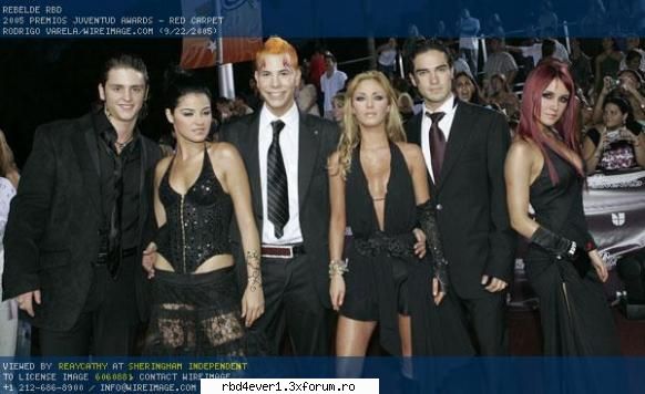 premiile juventud - anahimiacolucci - Trupa RBD