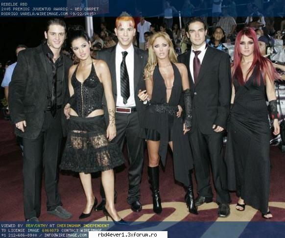 premiile juventud - anahimiacolucci - Trupa RBD