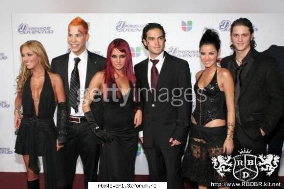 premiile juventud - anahimiacolucci - Trupa RBD