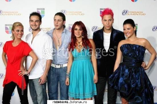 premiile juventud - anahimiacolucci - Trupa RBD