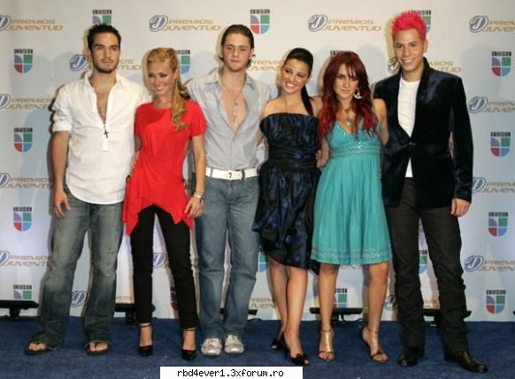 premiile juventud - anahimiacolucci - Trupa RBD