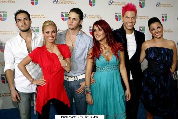premiile juventud - anahimiacolucci - Trupa RBD