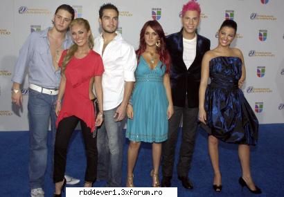 premiile juventud - anahimiacolucci - Trupa RBD