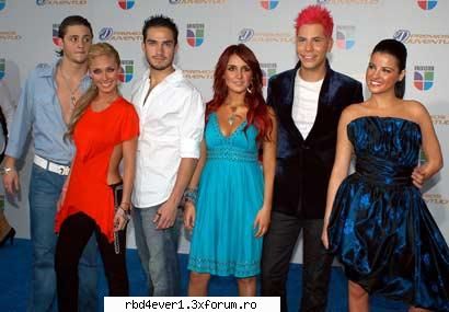 premiile juventud - anahimiacolucci - Trupa RBD