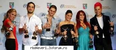 premiile juventud - anahimiacolucci - Trupa RBD