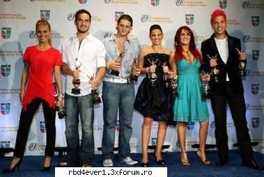 premiile juventud - anahimiacolucci - Trupa RBD
