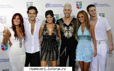 premiile juventud - anahimiacolucci - Trupa RBD