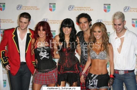 premiile juventud - anahimiacolucci - Trupa RBD