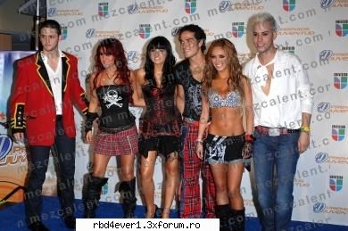 premiile juventud - anahimiacolucci - Trupa RBD